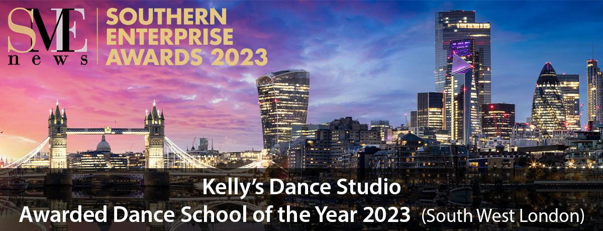 Winners of Southern Enterprise Award Dance School of the Year 2023 South West London